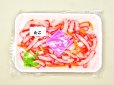 画像2: タコのさくら吹雪（酢たこ） 150g　 真空パック詰め (2)